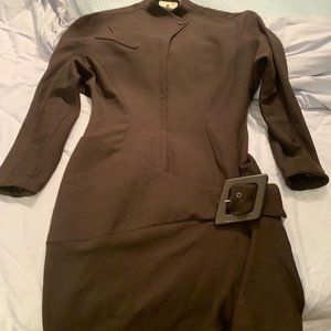 Mugler 90's Vintage Dress